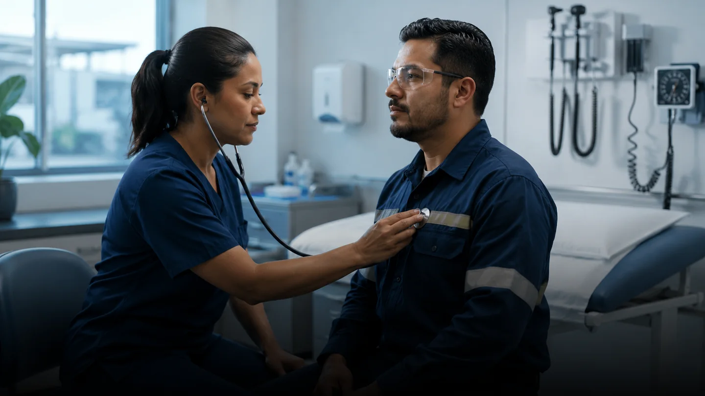 Vigilancia médica ocupacional
