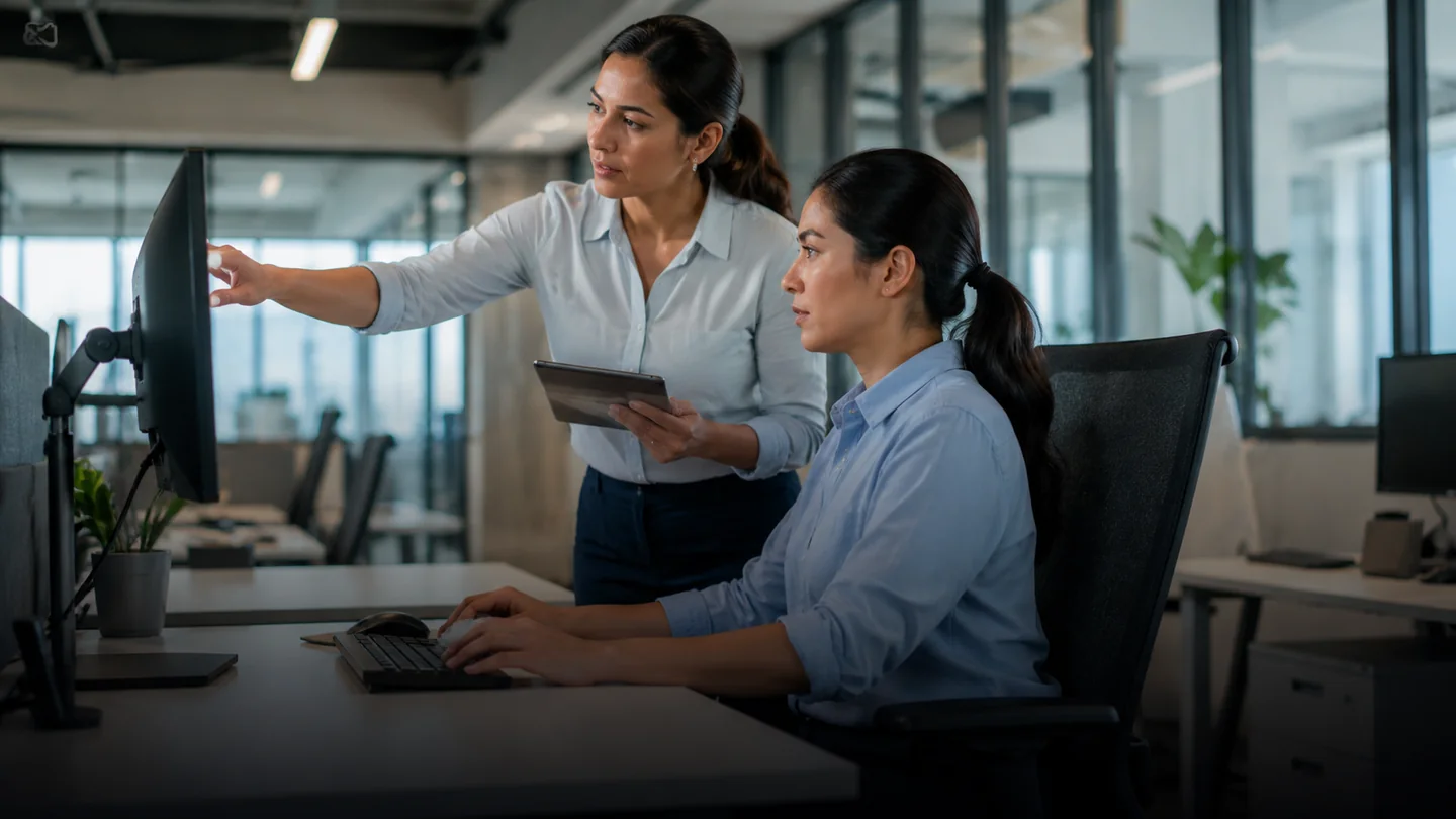 Evaluación ergonómica de puesto de oficina